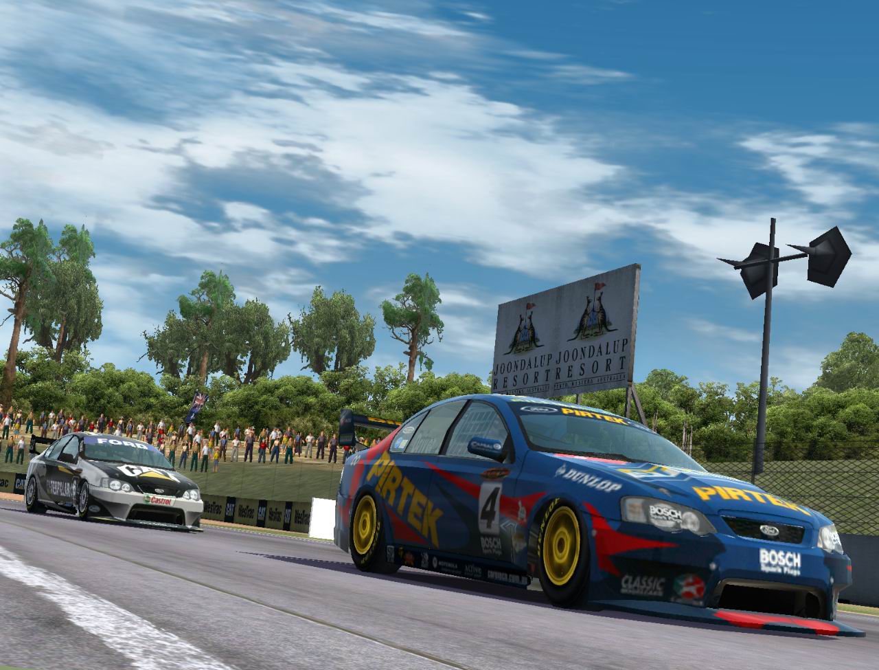 Скриншот из игры ToCA Race Driver 2: Ultimate Racing Simulator - 39