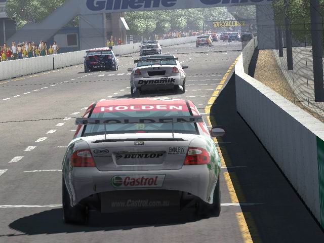 Скриншот из игры ToCA Race Driver 2: Ultimate Racing Simulator - 14