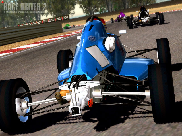 Скриншот из игры ToCA Race Driver 2: Ultimate Racing Simulator - 27
