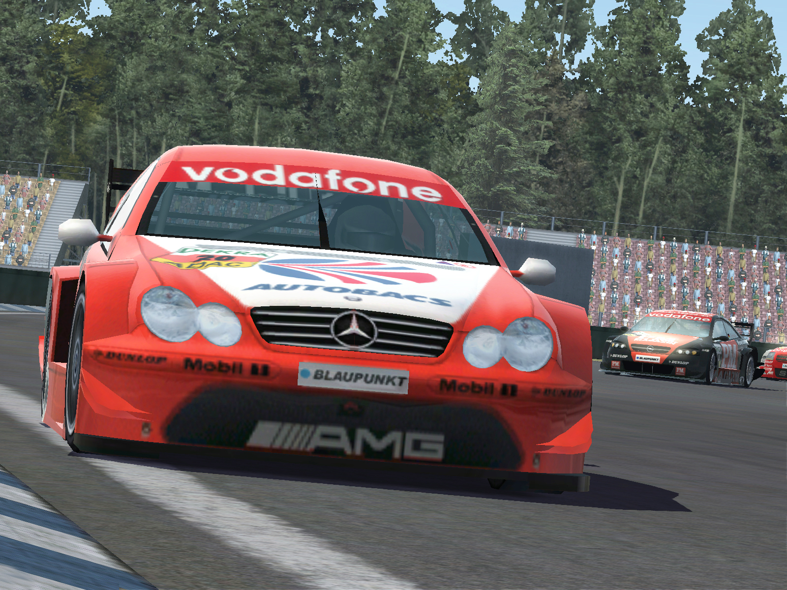 Скриншот из игры ToCA Race Driver 2: Ultimate Racing Simulator - 11
