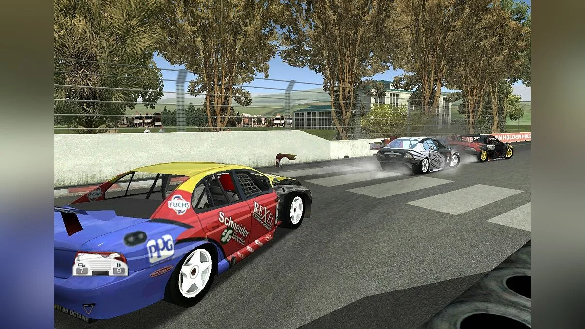Скриншот из игры TOCA Race Driver - 10