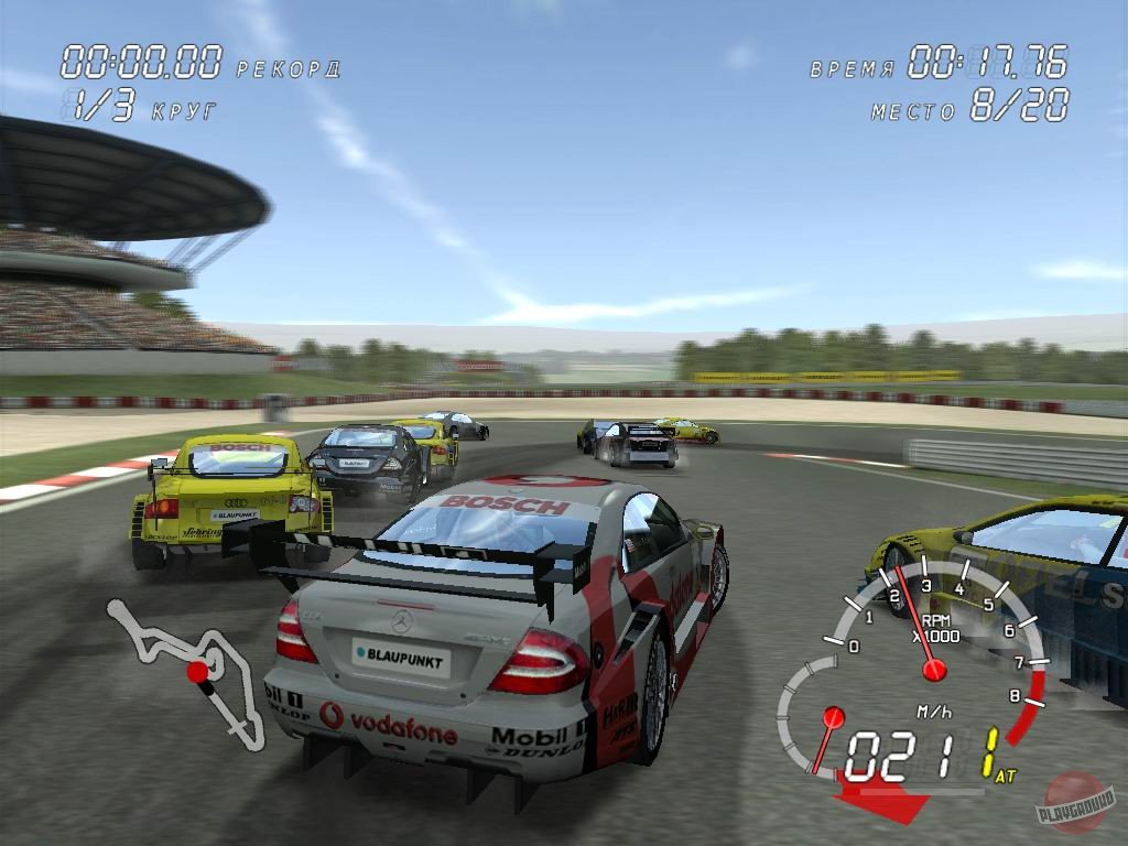 Скриншот из игры TOCA Race Driver - 22