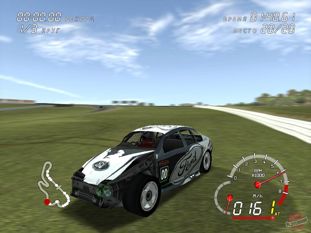 Скриншот из игры TOCA Race Driver - 21