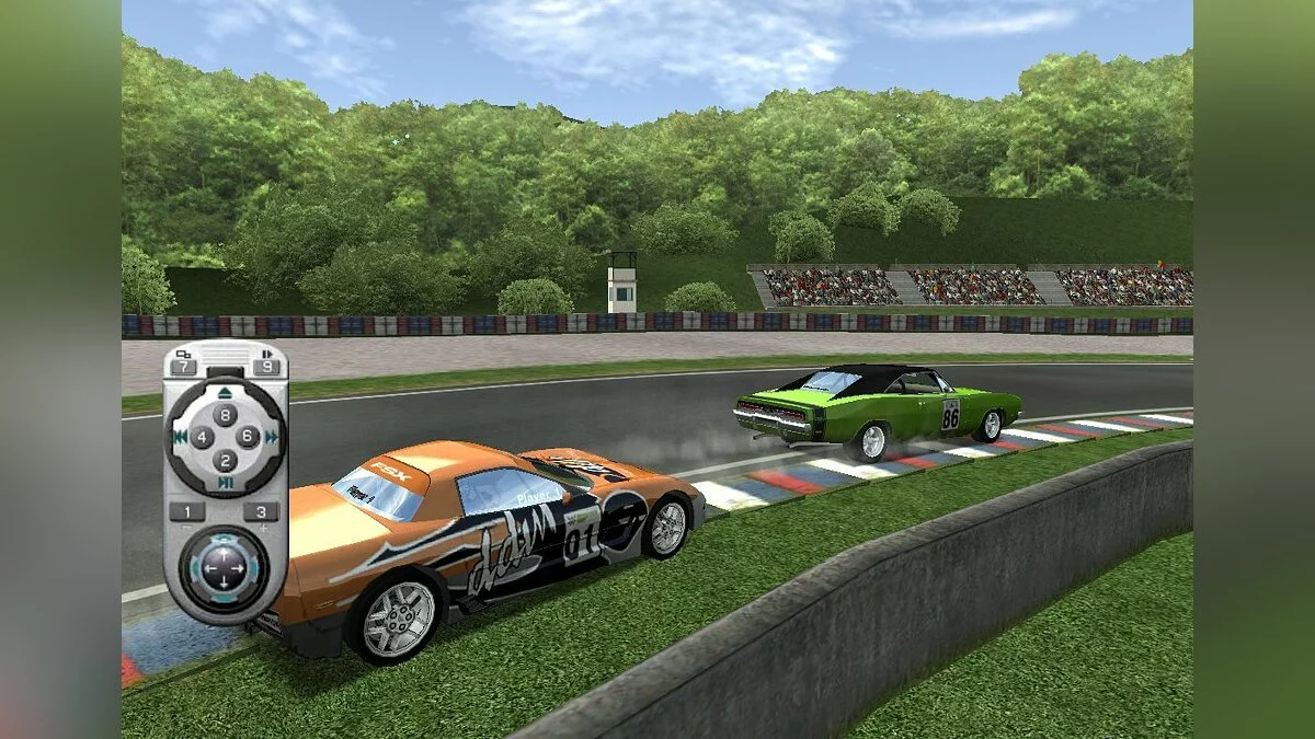 Скриншот из игры TOCA Race Driver - 14