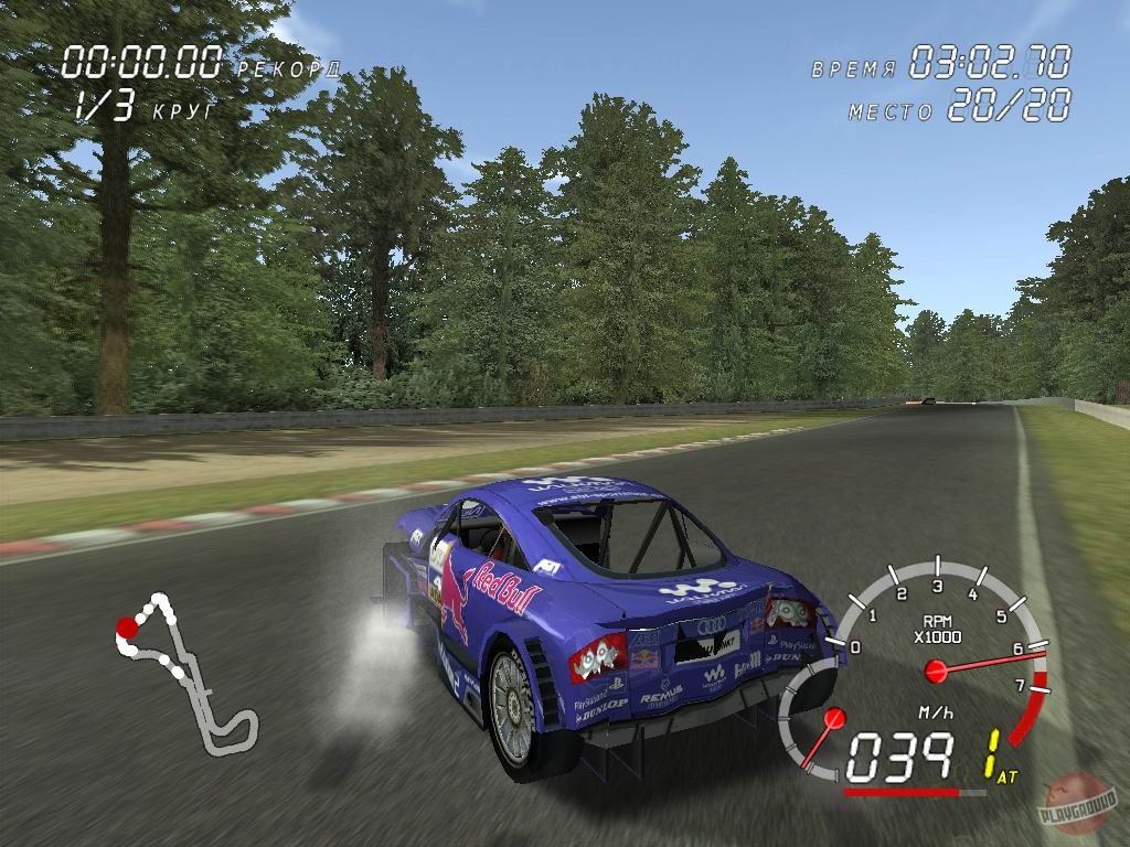 Скриншот из игры TOCA Race Driver - 17