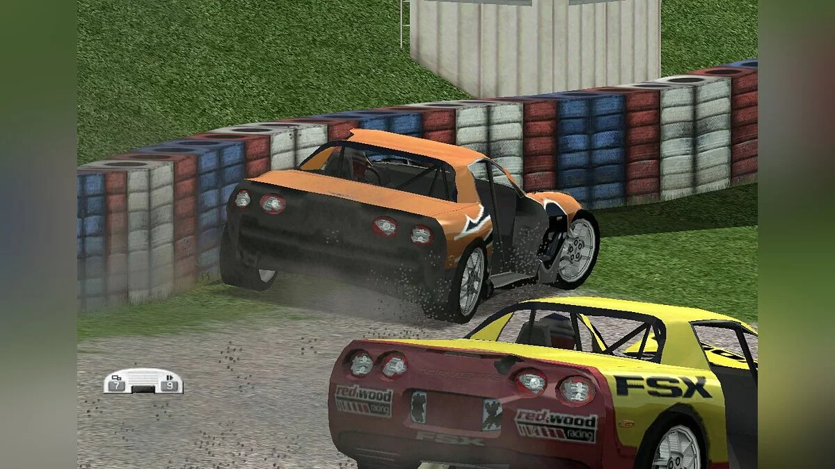 Скриншот из игры TOCA Race Driver - 7