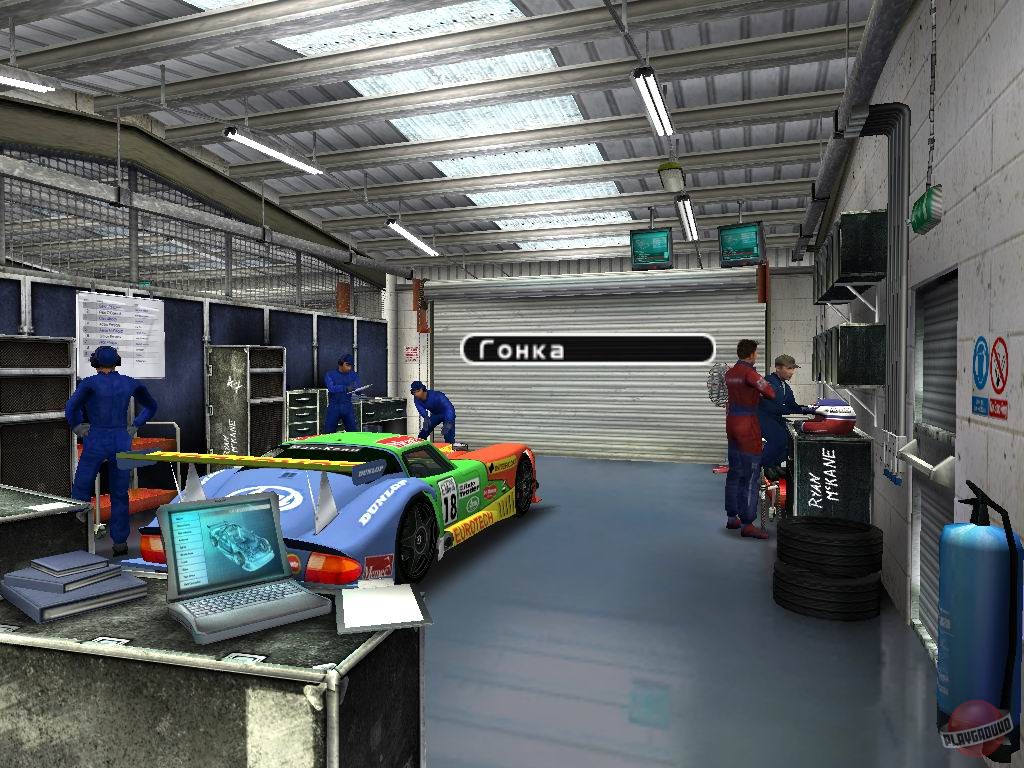 Скриншот из игры TOCA Race Driver - 6