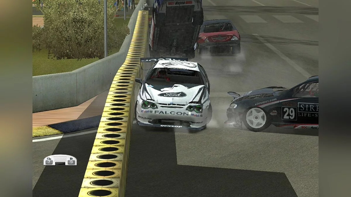 Скриншот из игры TOCA Race Driver - 18