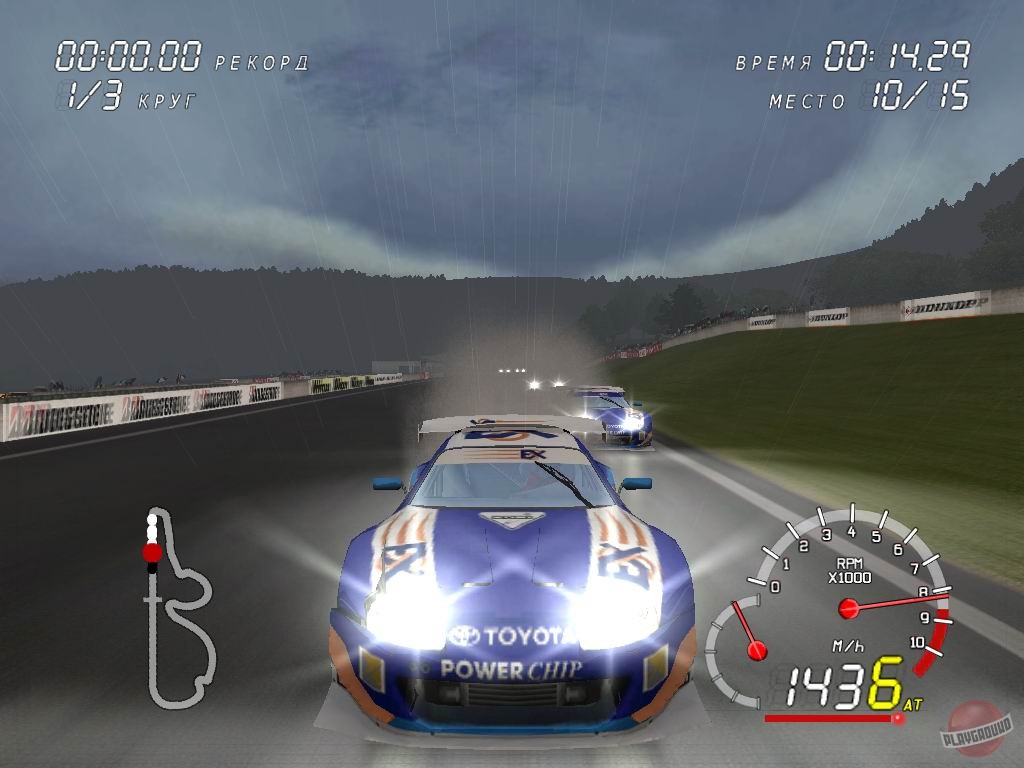 Скриншот из игры TOCA Race Driver - 9
