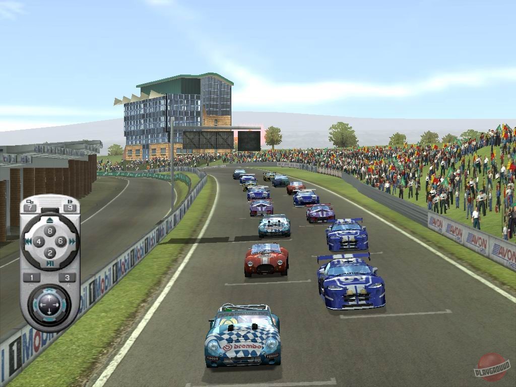 Скриншот из игры TOCA Race Driver - 19