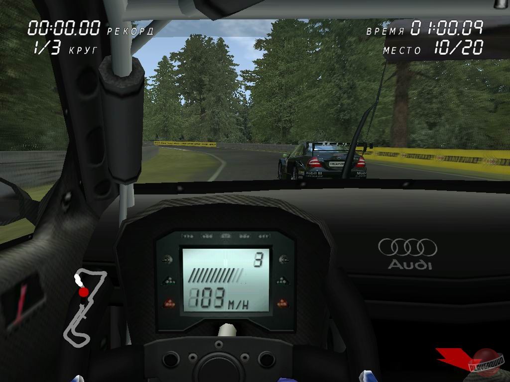 Скриншот из игры TOCA Race Driver - 11