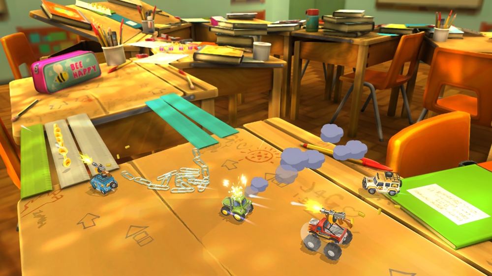 Скриншот из игры Toybox Turbos - 38