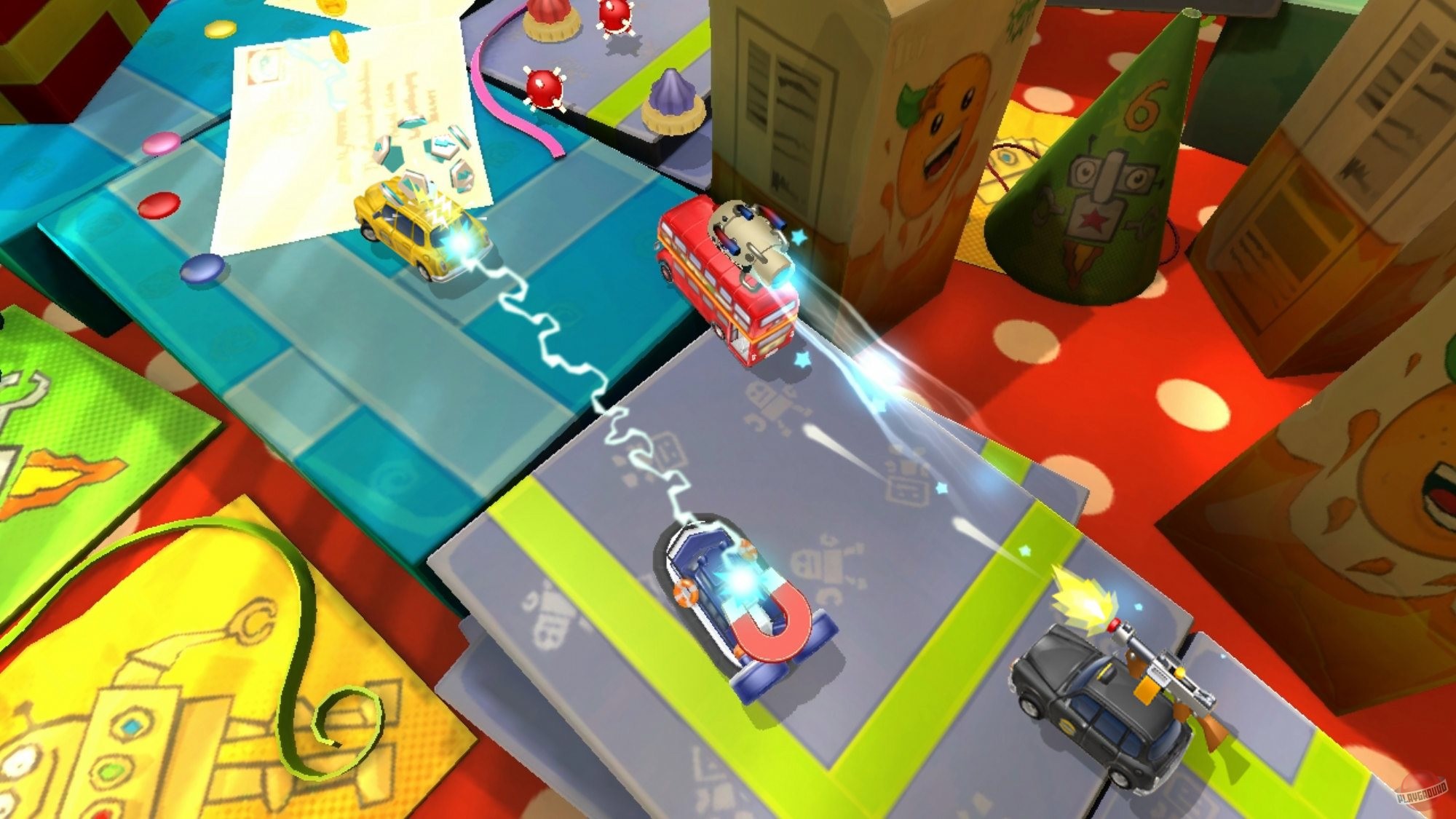 Скриншот из игры Toybox Turbos - 11
