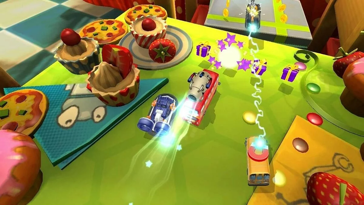 Скриншот из игры Toybox Turbos - 30