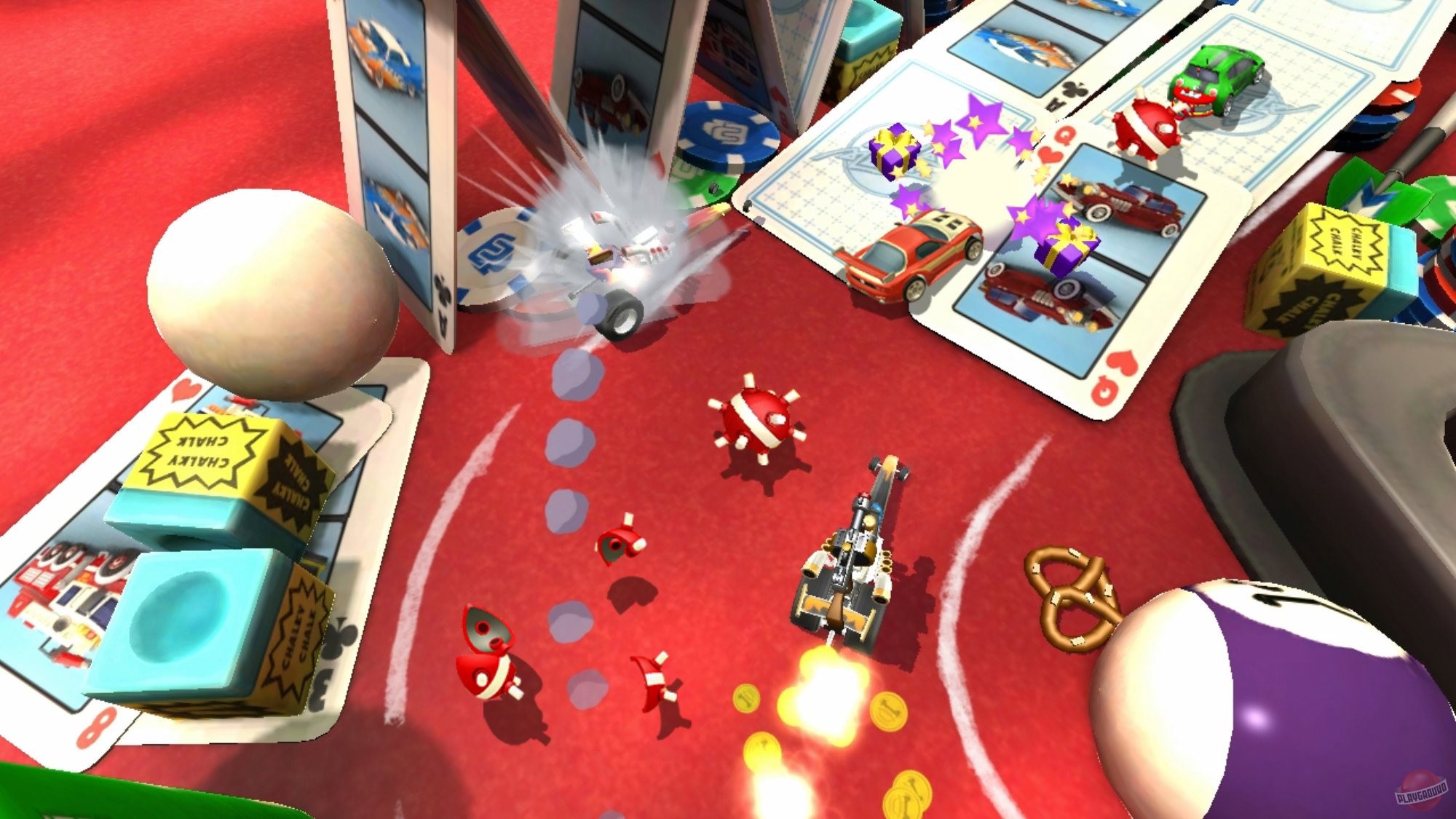 Скриншот из игры Toybox Turbos - 17