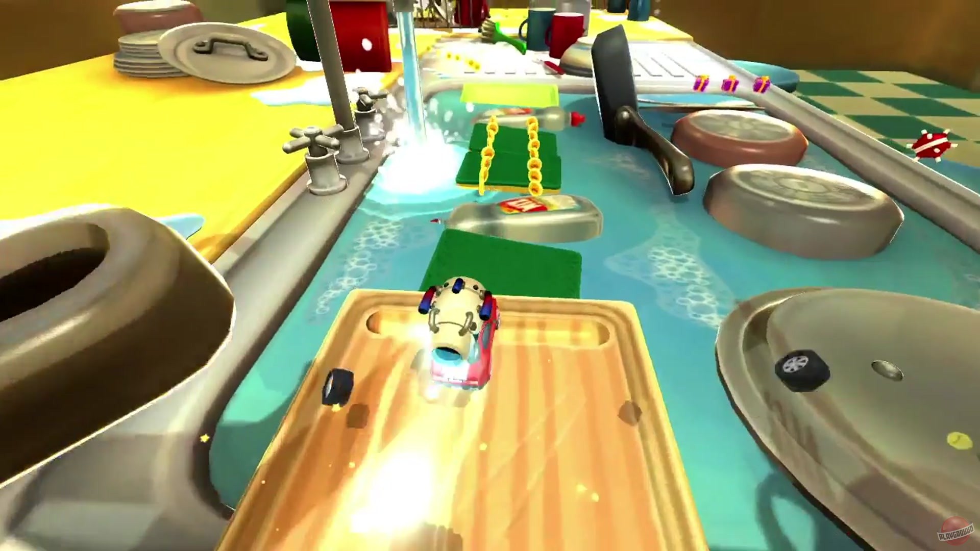 Скриншот из игры Toybox Turbos - 13