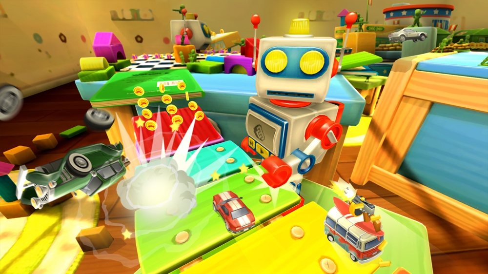 Скриншот из игры Toybox Turbos - 29