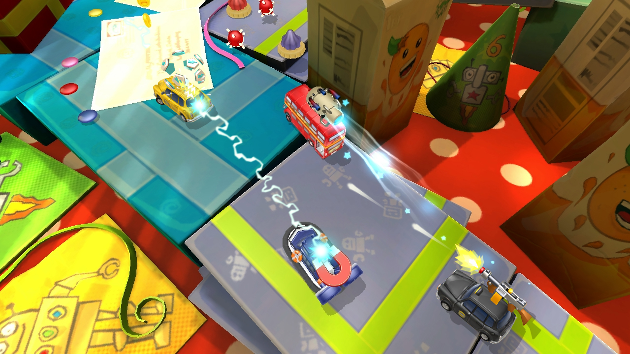 Скриншот из игры Toybox Turbos - 16