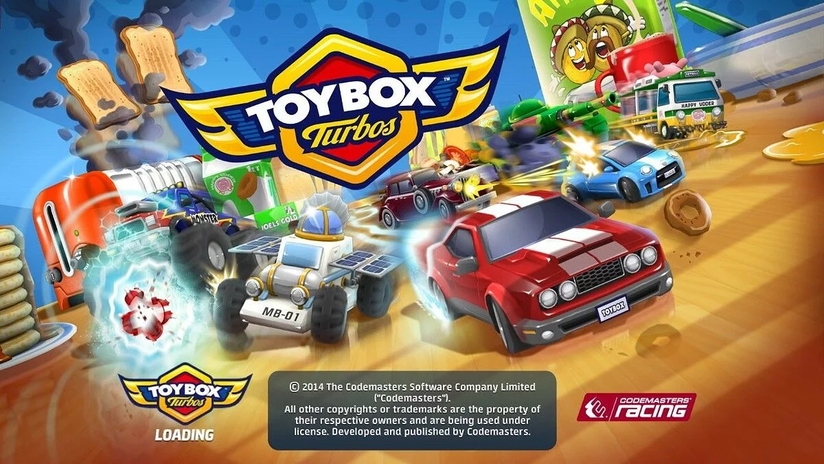 Скриншот из игры Toybox Turbos - 24
