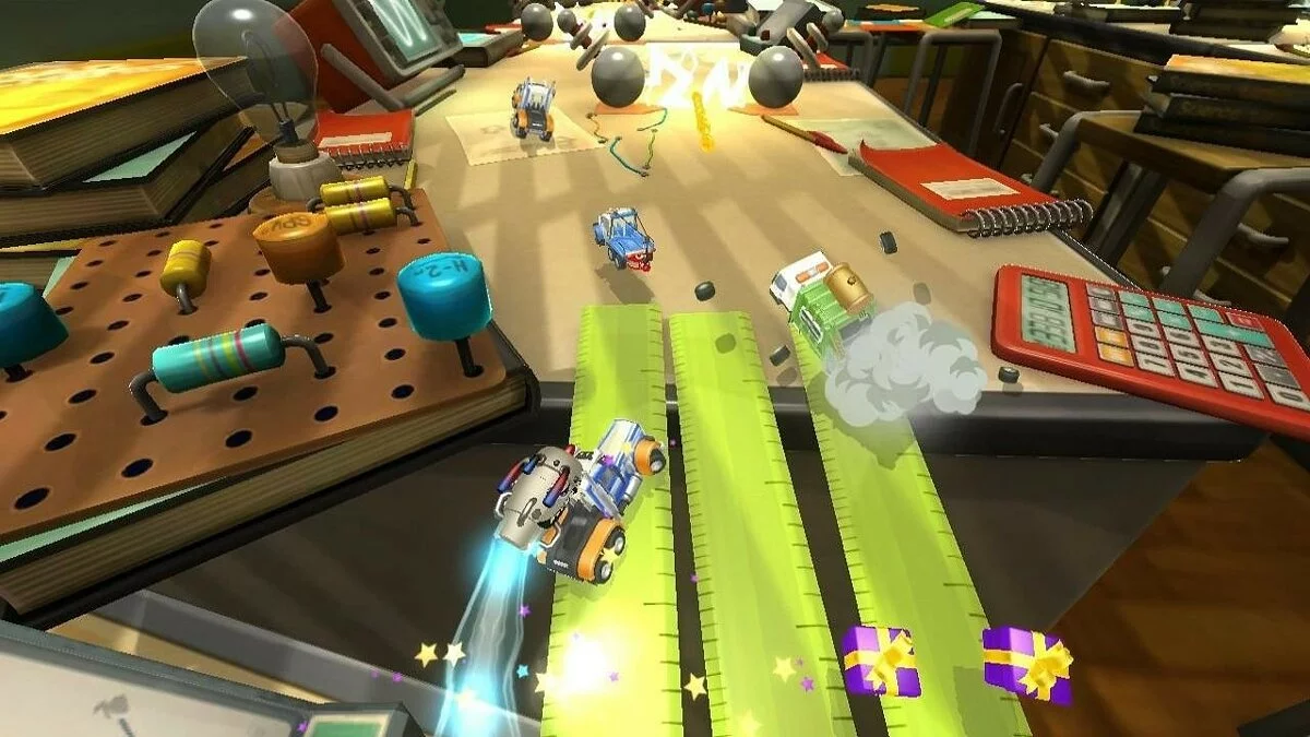 Скриншот из игры Toybox Turbos - 27