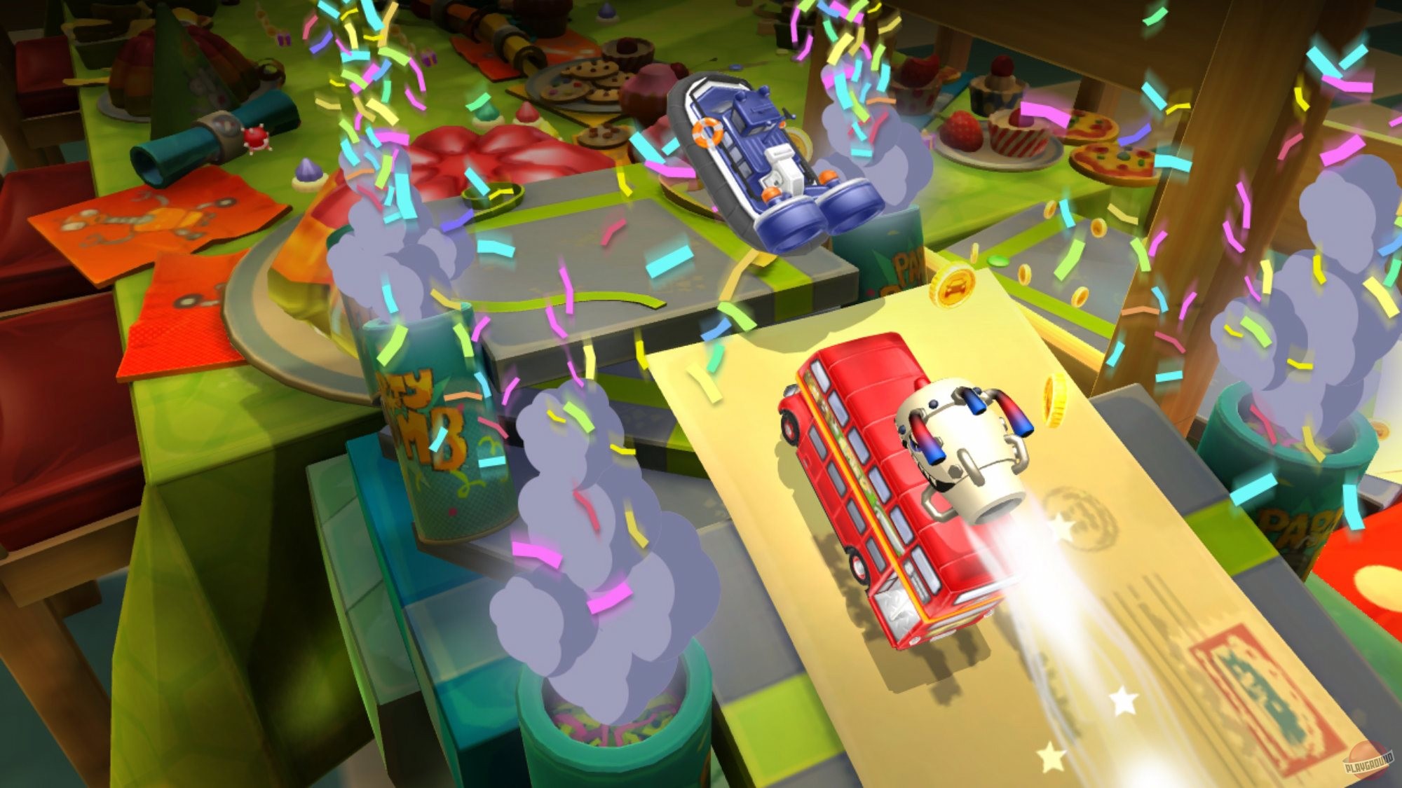 Скриншот из игры Toybox Turbos - 19