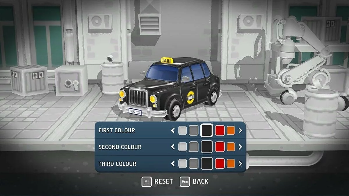 Скриншот из игры Toybox Turbos - 10