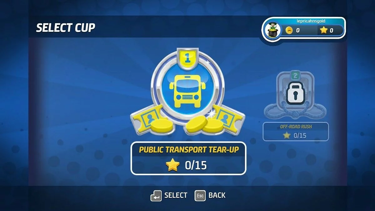 Скриншот из игры Toybox Turbos - 21