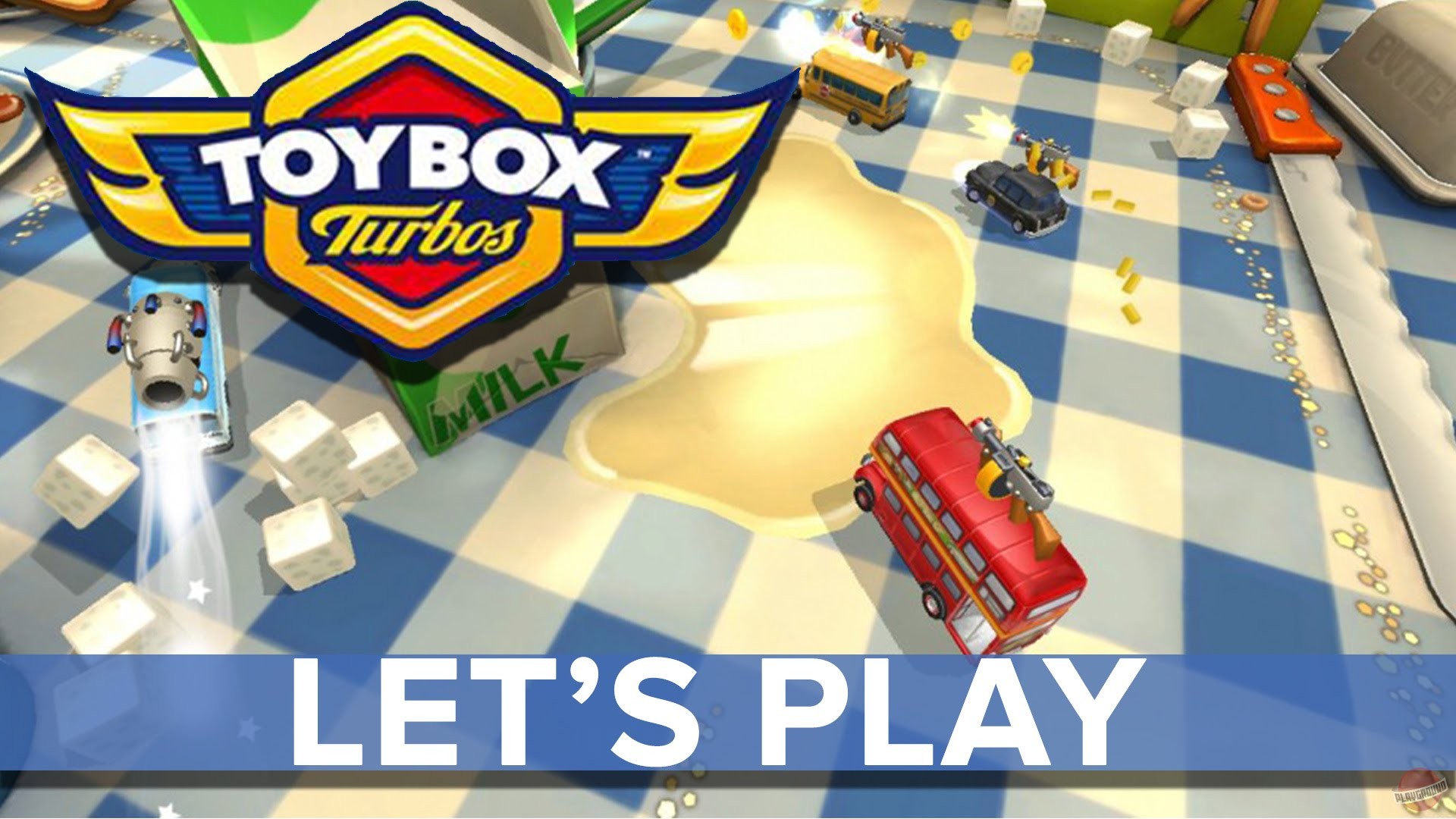 Скриншот из игры Toybox Turbos - 15