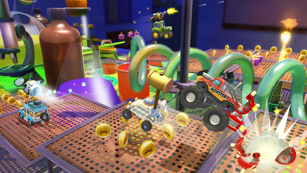 Скриншот из игры Toybox Turbos - 36