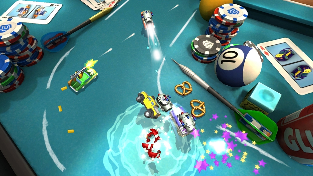 Скриншот из игры Toybox Turbos - 23