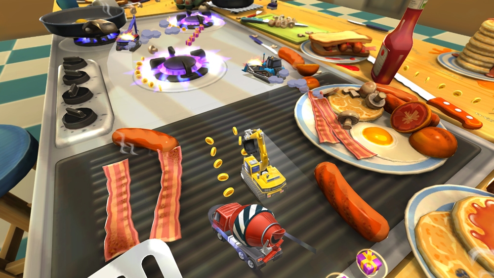 Скриншот из игры Toybox Turbos - 12