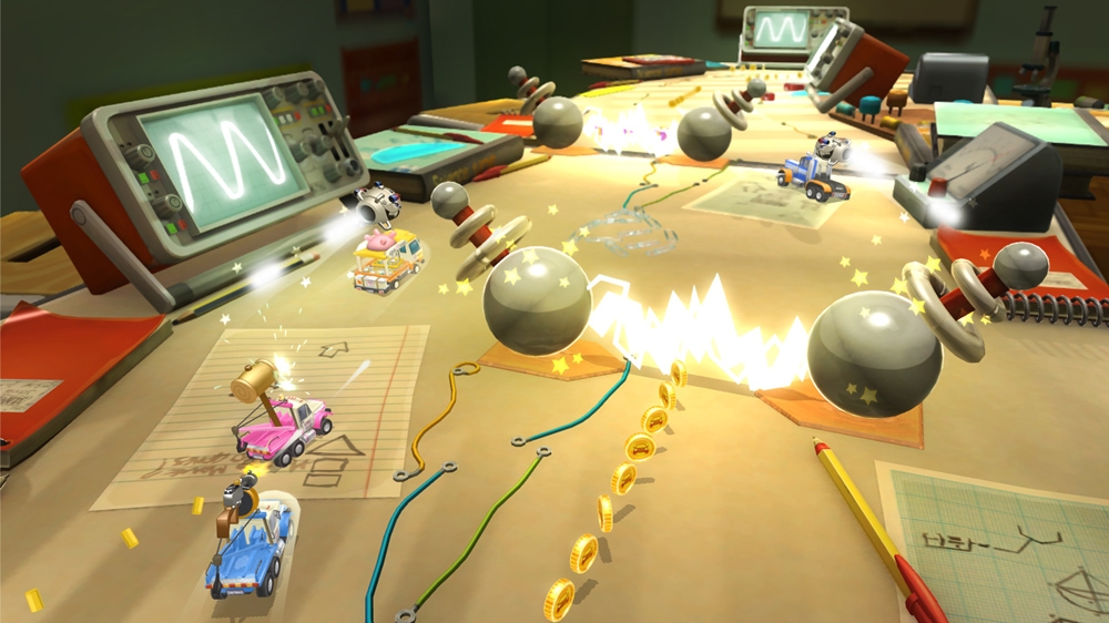 Скриншот из игры Toybox Turbos - 40