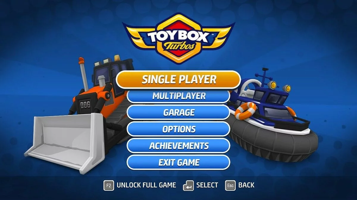 Скриншот из игры Toybox Turbos - 33