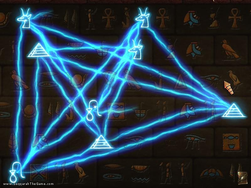 Скриншот из игры Ancient Quest of Saqqarah - 13