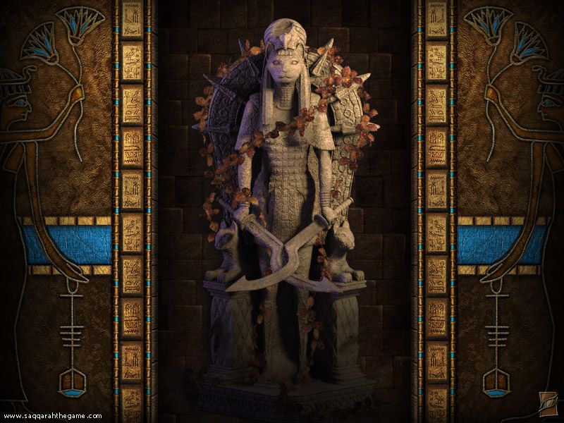 Скриншот из игры Ancient Quest of Saqqarah - 8