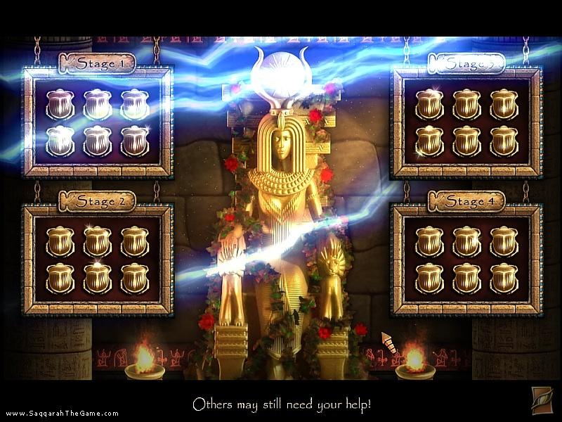 Скриншот из игры Ancient Quest of Saqqarah - 18