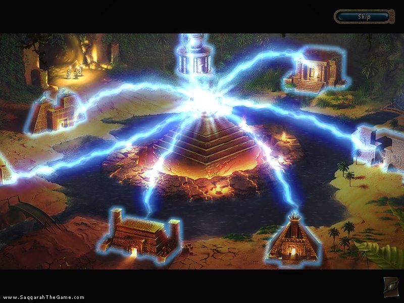 Скриншот из игры Ancient Quest of Saqqarah - 20