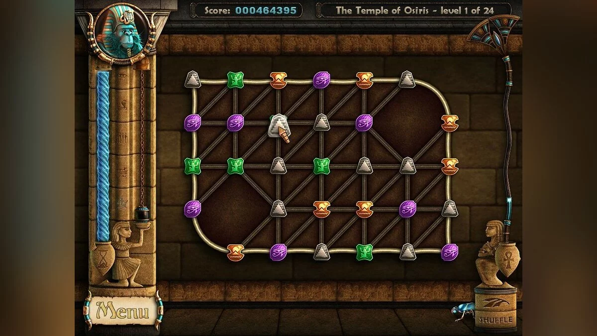 Скриншот из игры Ancient Quest of Saqqarah - 22