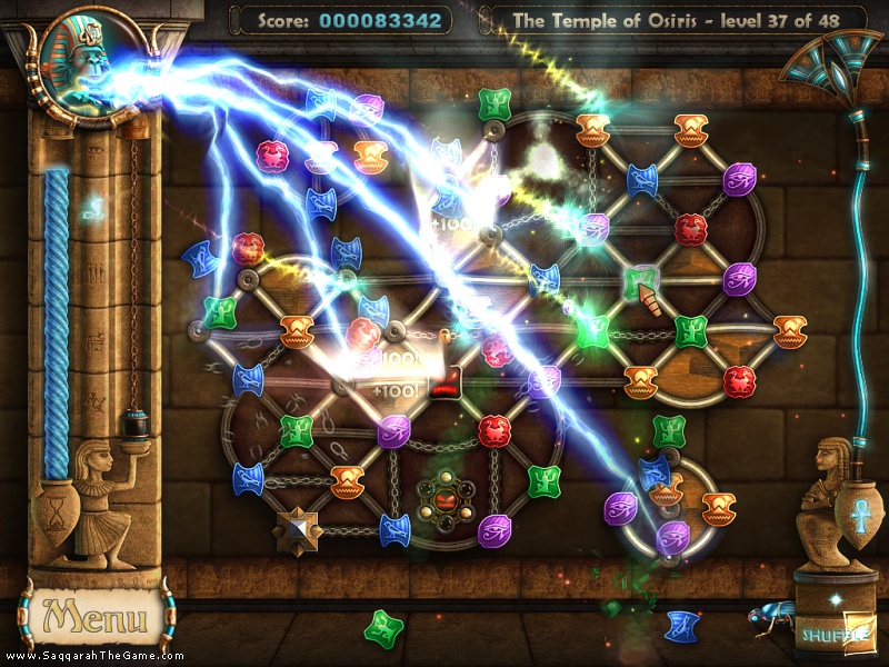 Скриншот из игры Ancient Quest of Saqqarah - 15