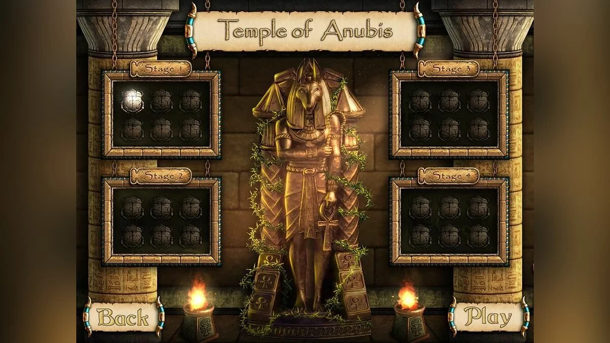 Скриншот из игры Ancient Quest of Saqqarah - 21