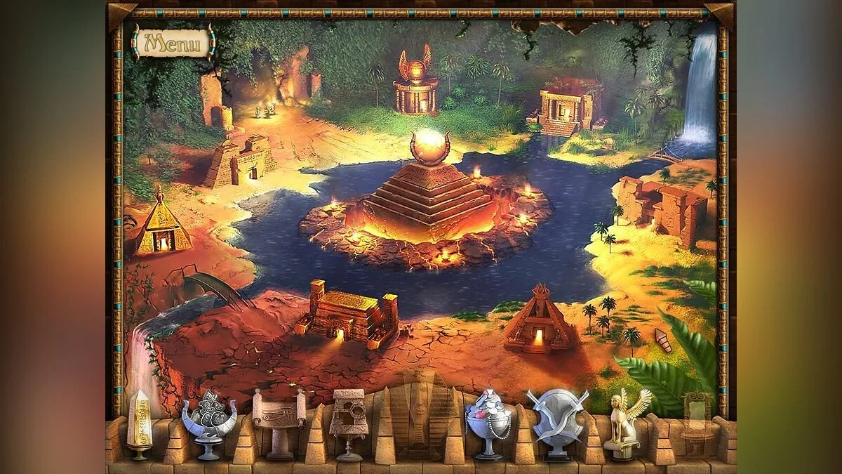 Скриншот из игры Ancient Quest of Saqqarah - 19