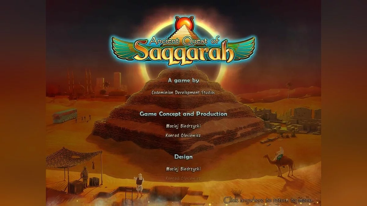 Скриншот из игры Ancient Quest of Saqqarah - 7