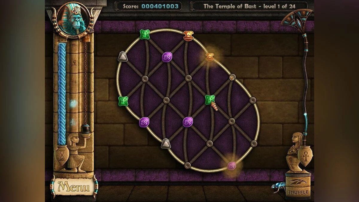 Скриншот из игры Ancient Quest of Saqqarah - 10