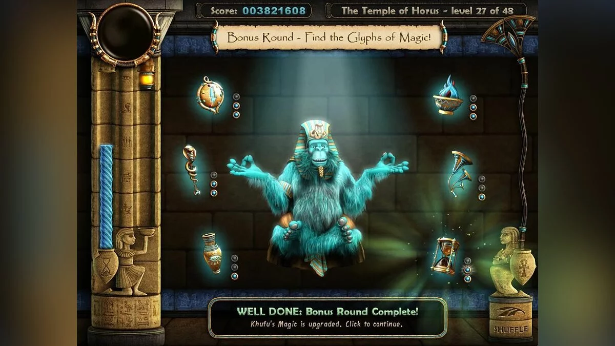 Скриншот из игры Ancient Quest of Saqqarah - 14