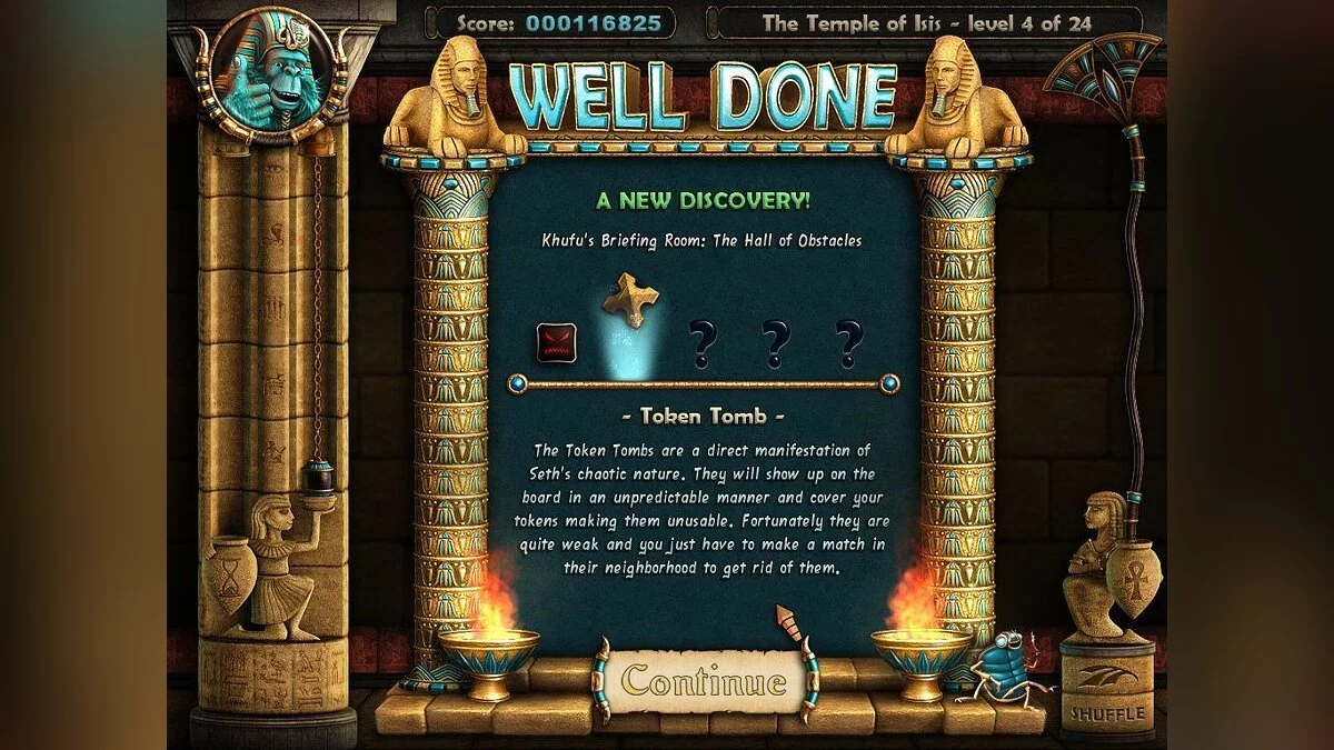 Скриншот из игры Ancient Quest of Saqqarah - 12