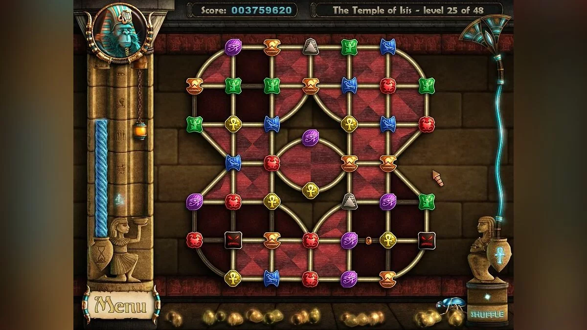 Скриншот из игры Ancient Quest of Saqqarah - 23