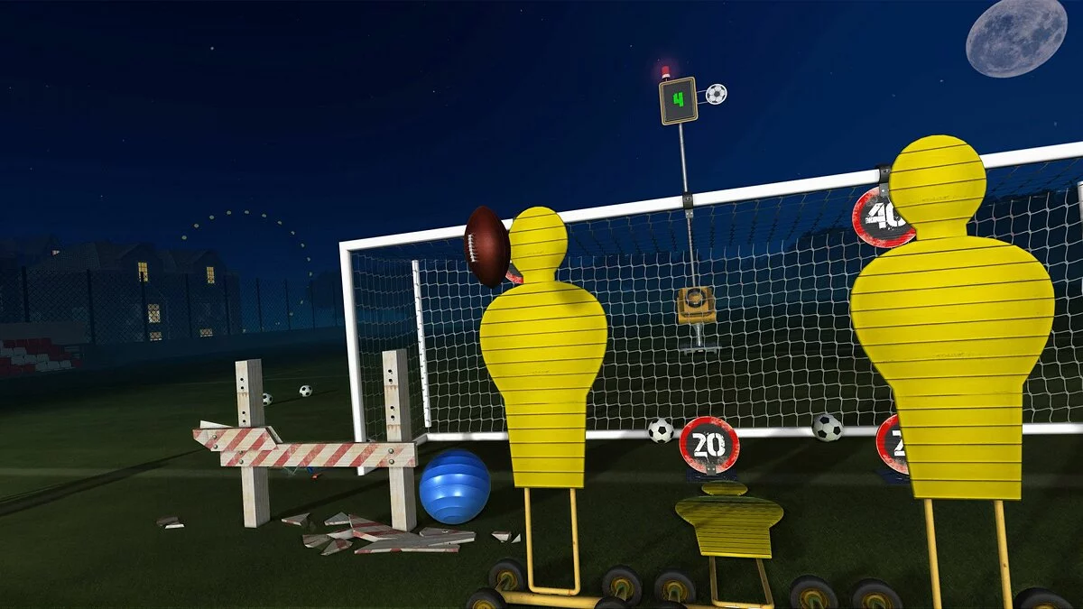 Скриншот из игры Header Goal VR: Being Axel Rix - 21