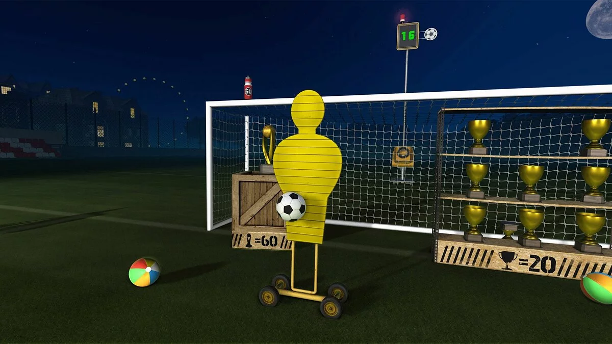 Скриншот из игры Header Goal VR: Being Axel Rix - 16