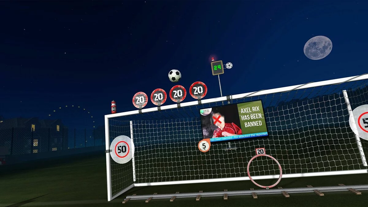 Скриншот из игры Header Goal VR: Being Axel Rix - 24