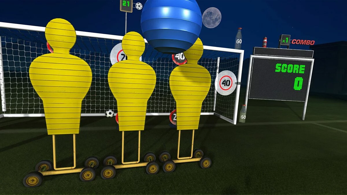 Скриншот из игры Header Goal VR: Being Axel Rix - 20